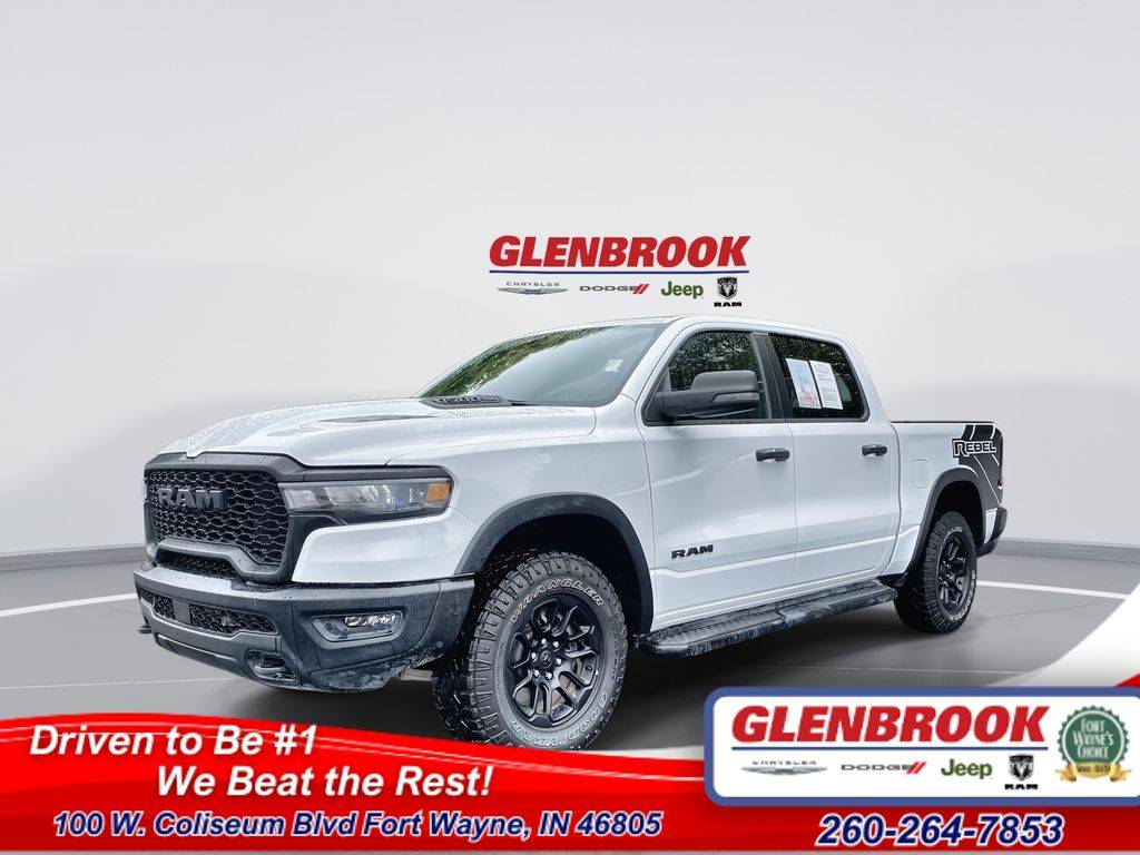 2025 Ram 1500 Rebel — Pickup Truck — 7,332 mi — Fort Wayne, IN