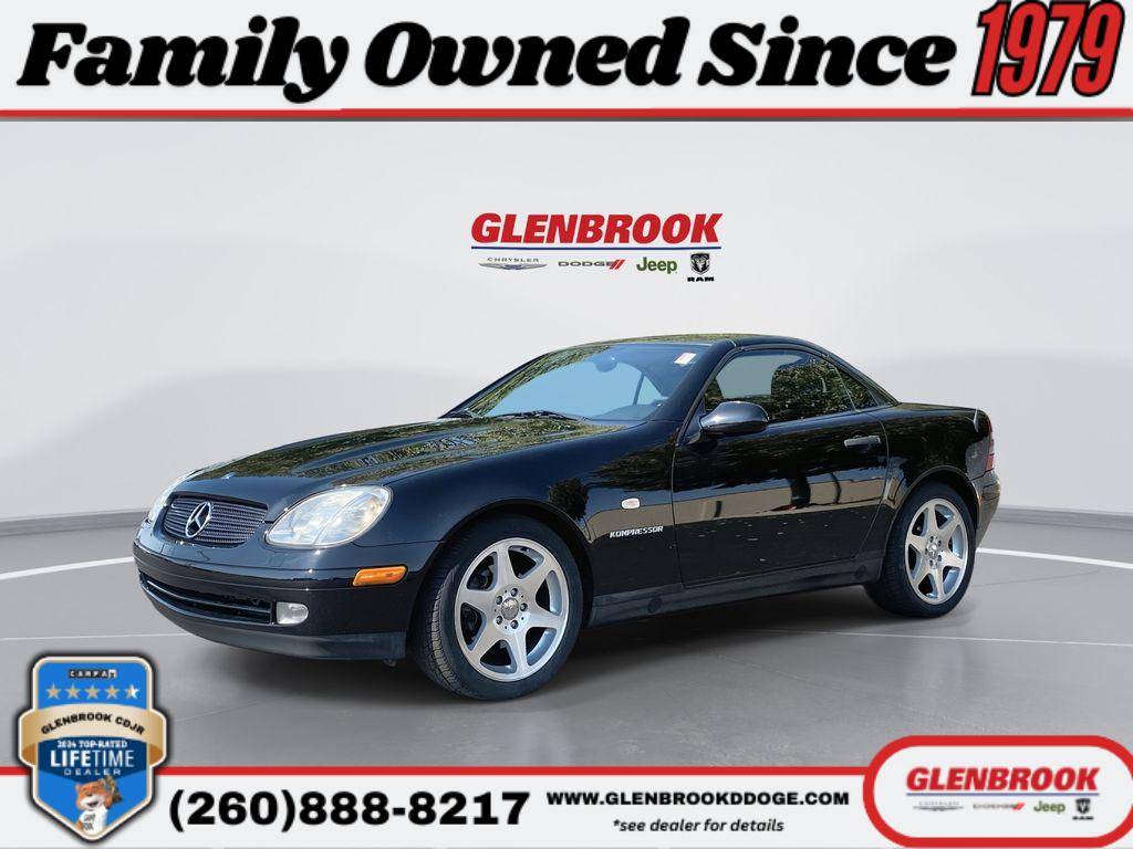 2000 Mercedes-Benz SLK SLK 230 Kompressor — Convertible — 54,268 mi — Fort Wayne, IN
