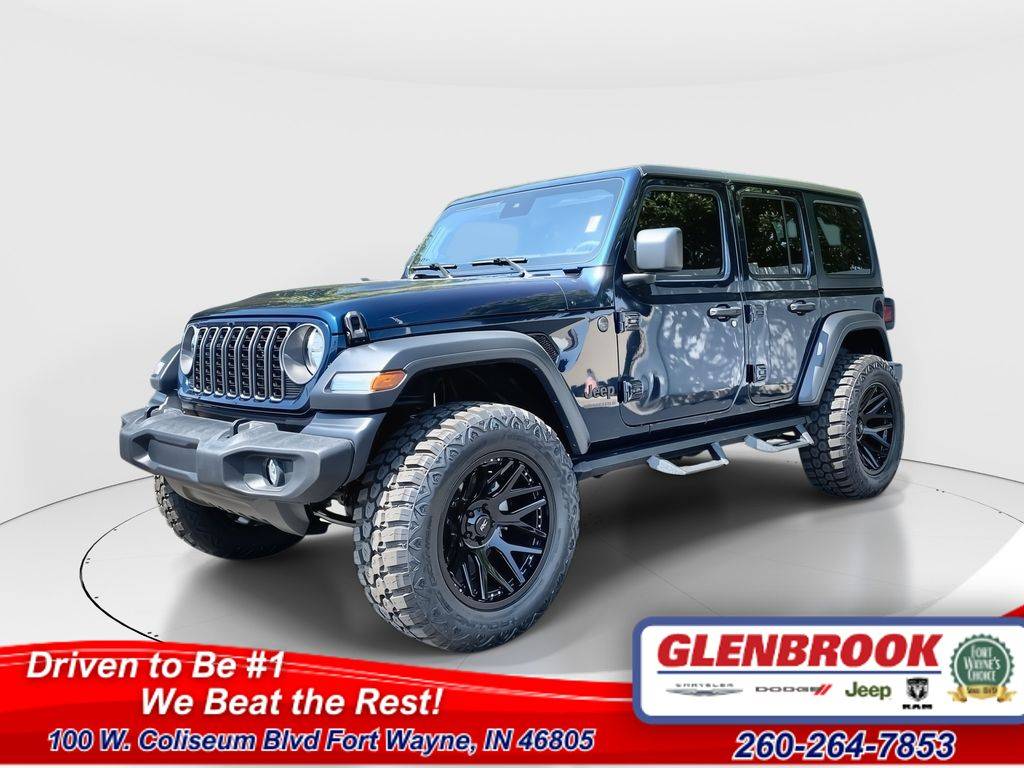 2025 Jeep Wrangler Sport S — SUV — 854 mi — Fort Wayne, IN