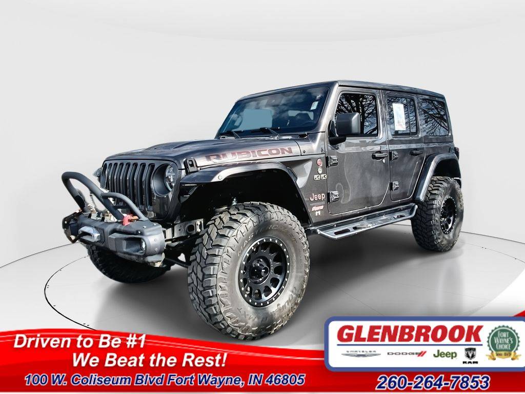 2019 Jeep Wrangler Rubicon — SUV — 102,475 mi — Fort Wayne, IN