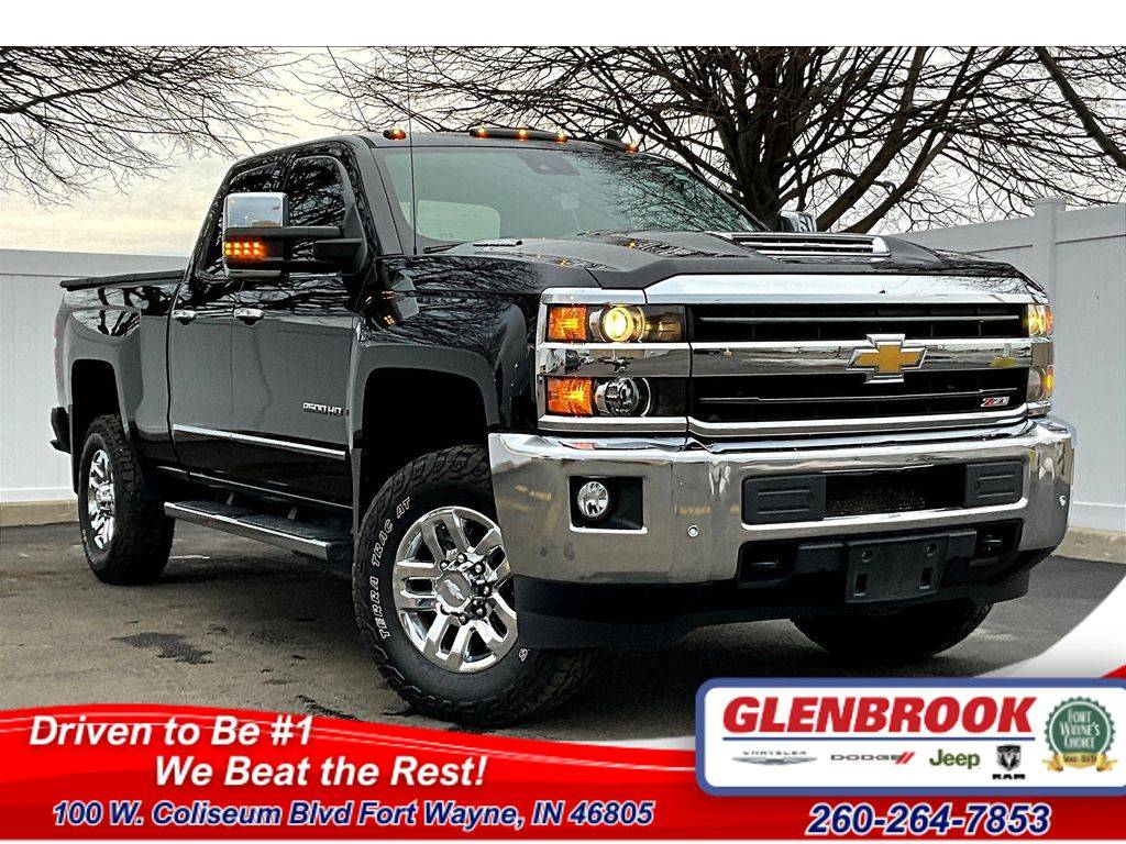 2018 Chevrolet Silverado 2500HD LTZ — Pickup Truck — 75,288 mi — Fort Wayne, IN