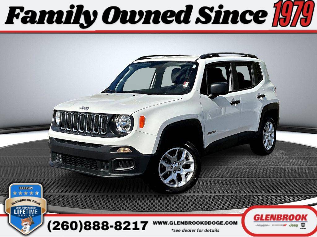 2018 Jeep Renegade Sport — SUV — 62,703 mi — Fort Wayne, IN