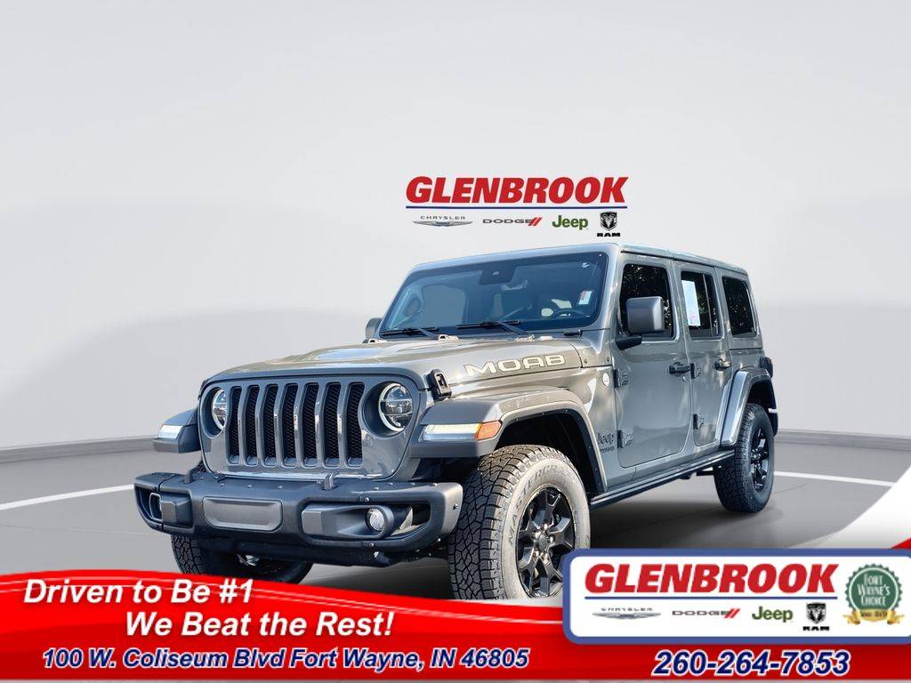 2019 Jeep Wrangler Moab — SUV — 98,312 mi — Fort Wayne, IN