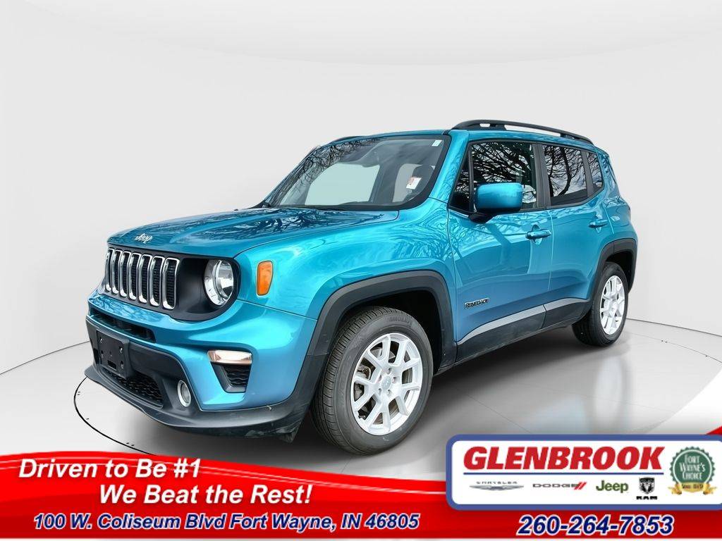 2019 Jeep Renegade Latitude — SUV — 51,786 mi — Fort Wayne, IN