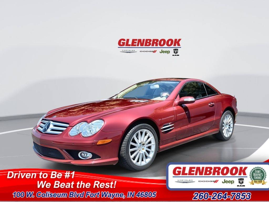 2008 Mercedes-Benz SL SL 550 — Convertible — 31,398 mi — Fort Wayne, IN