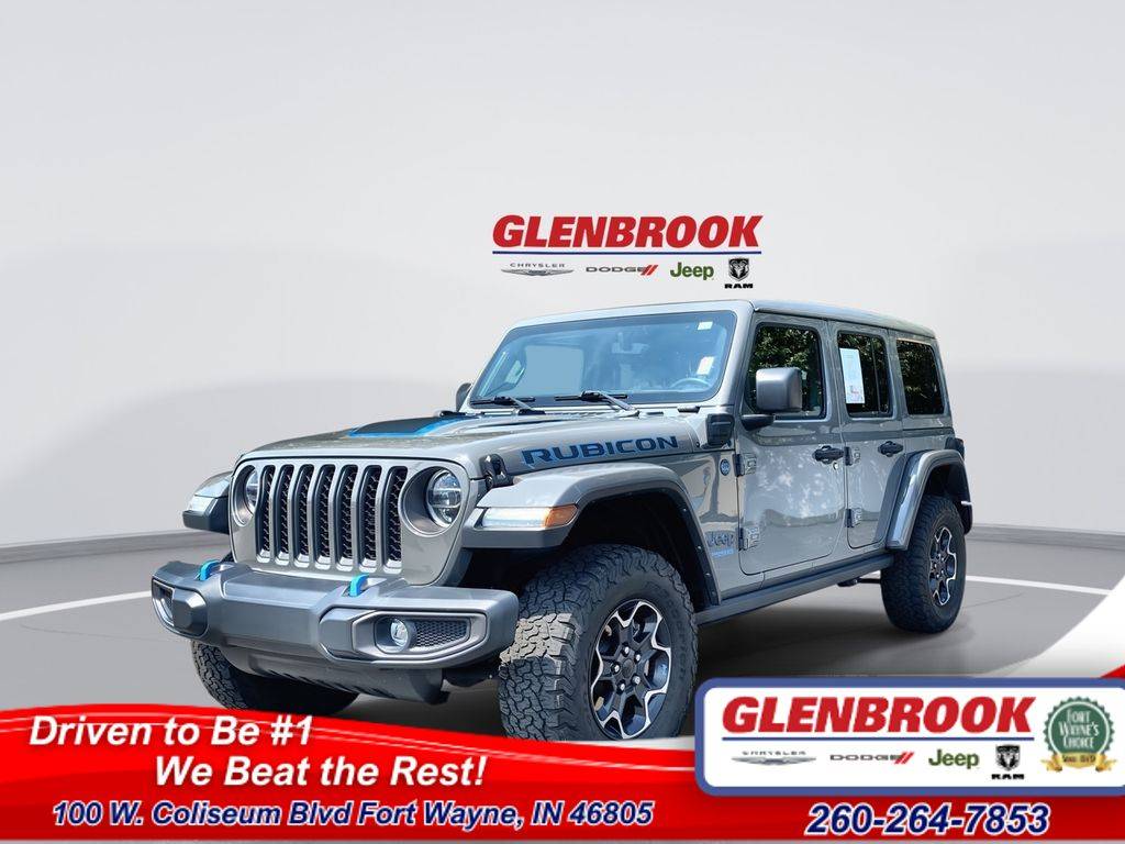 2022 Jeep Wrangler Rubicon 4xe — SUV — 36,207 mi — Fort Wayne, IN