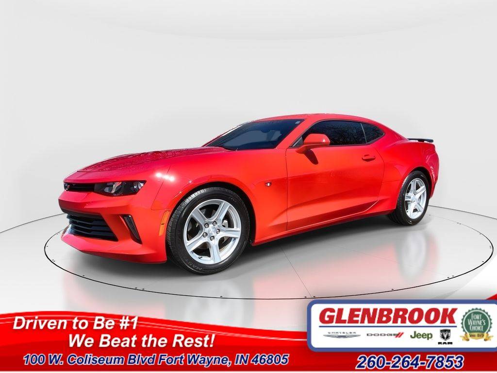 2017 Chevrolet Camaro 1LT — Coupe — 73,222 mi — Fort Wayne, IN