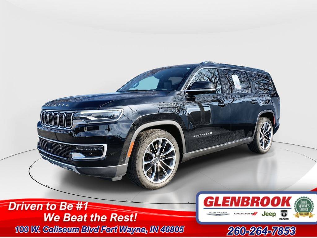 2022 Jeep Wagoneer Series III — SUV — 19,468 mi — Fort Wayne, IN