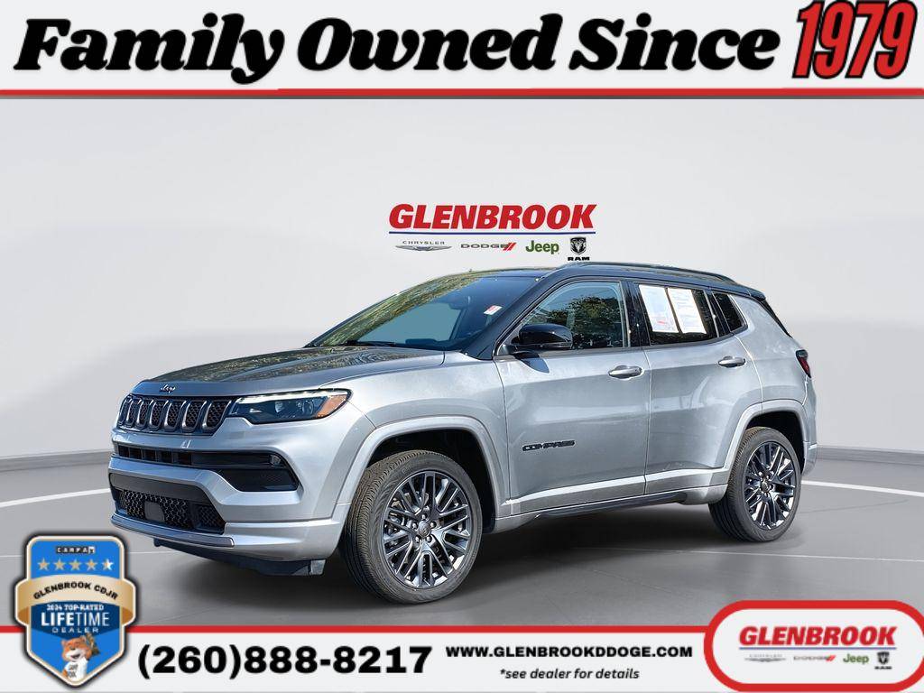 2024 Jeep Compass Limited — SUV — 7,153 mi — Fort Wayne, IN