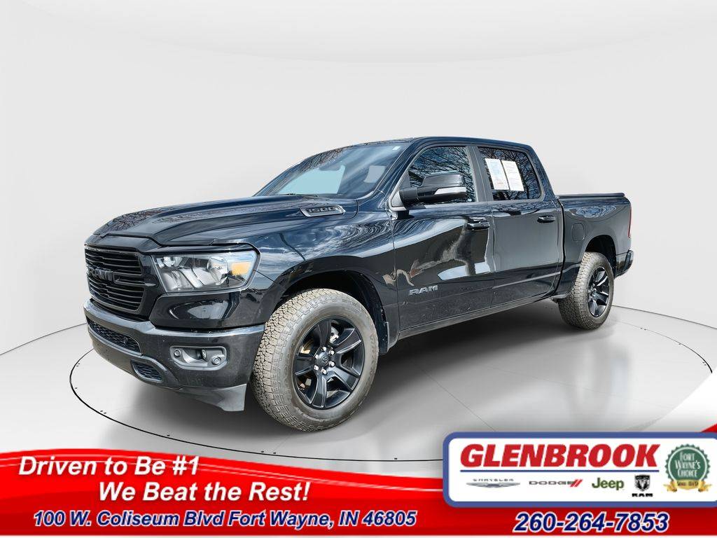2021 Ram 1500 Big Horn — Pickup Truck — 60,810 mi — Fort Wayne, IN