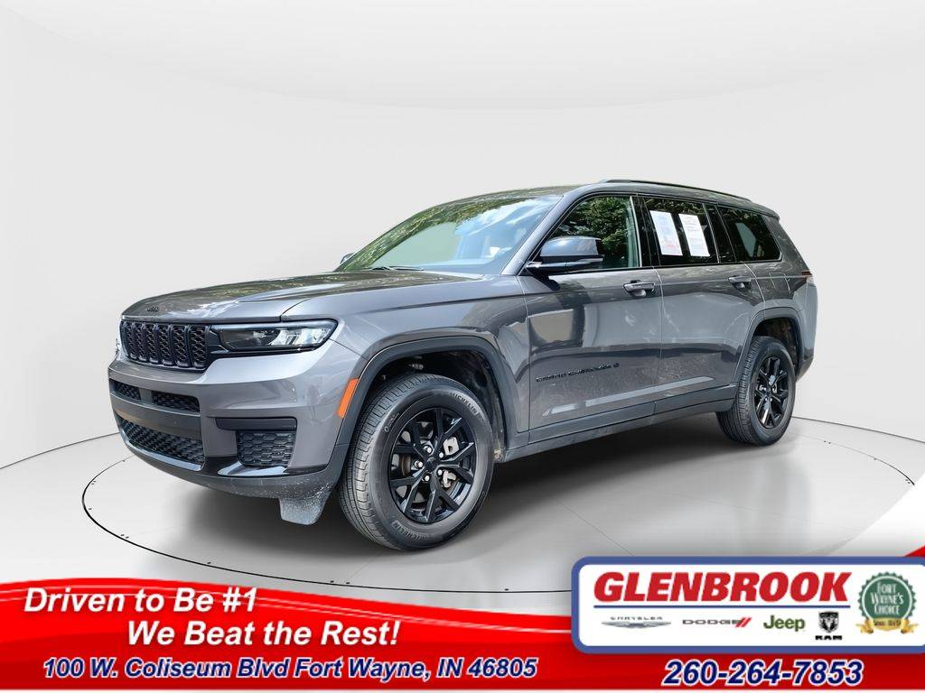 2024 Jeep Grand Cherokee Altitude — SUV — 33,167 mi — Fort Wayne, IN