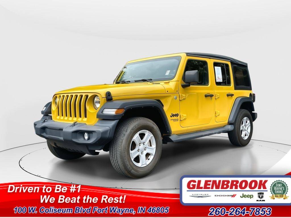 2021 Jeep Wrangler Sport S — SUV — 27,689 mi — Fort Wayne, IN