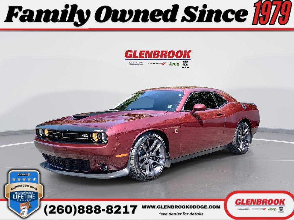 2022 Dodge Challenger R/T Scat Pack — Coupe — 24,593 mi — Fort Wayne, IN