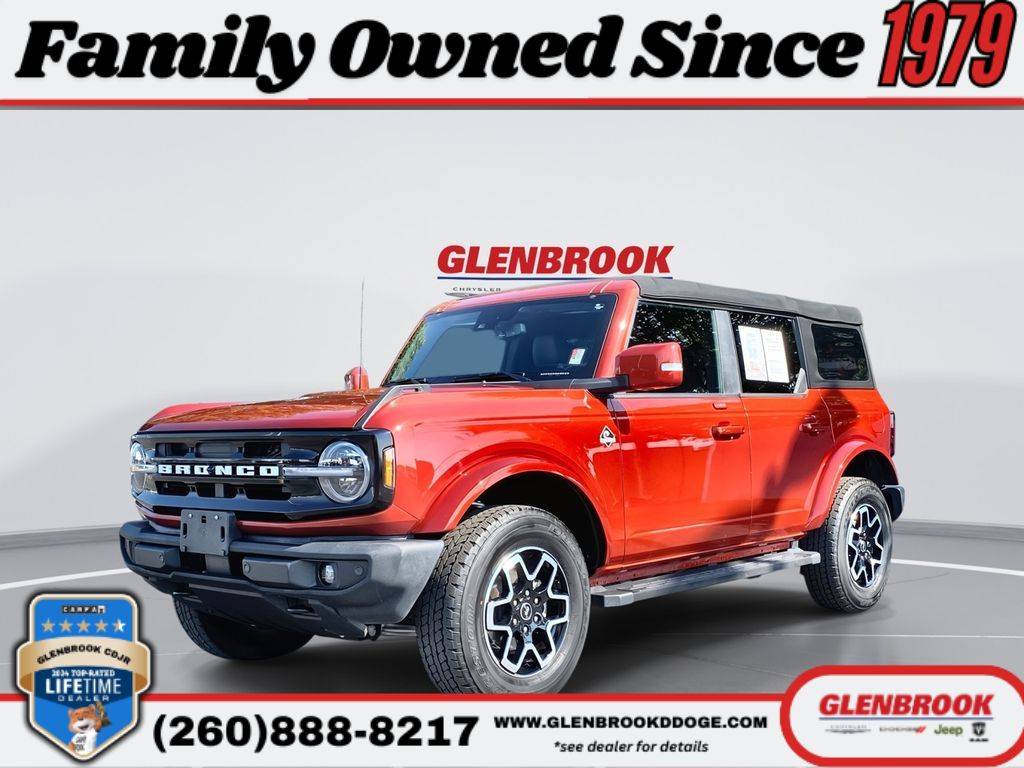 2022 Ford Bronco Outer Banks — SUV — 24,219 mi — Fort Wayne, IN