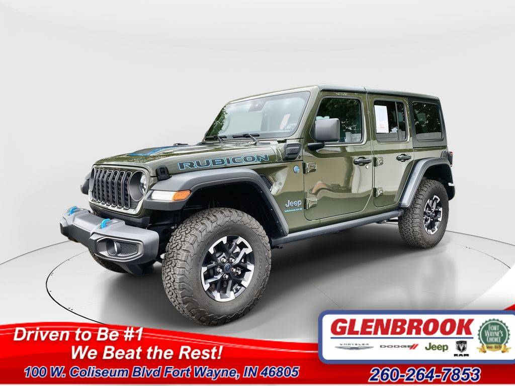 2024 Jeep Wrangler Rubicon — SUV — 5,303 mi — Fort Wayne, IN