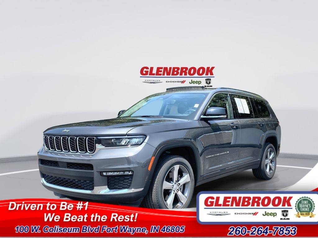 2021 Jeep Grand Cherokee Limited — SUV — 46,925 mi — Fort Wayne, IN