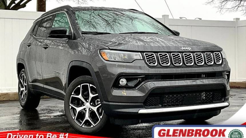 2024 Jeep Compass Limited — SUV — 1,658 mi — Fort Wayne, IN