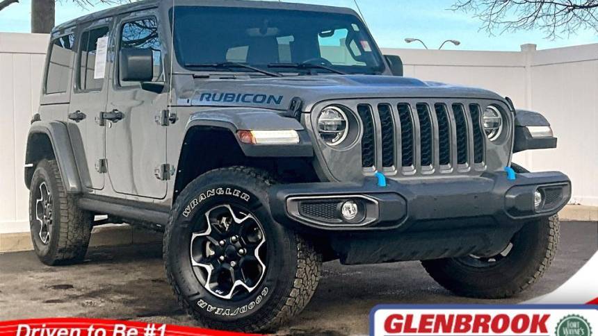 2021 Jeep Wrangler Rubicon 4xe — SUV — 90,071 mi — Fort Wayne, IN