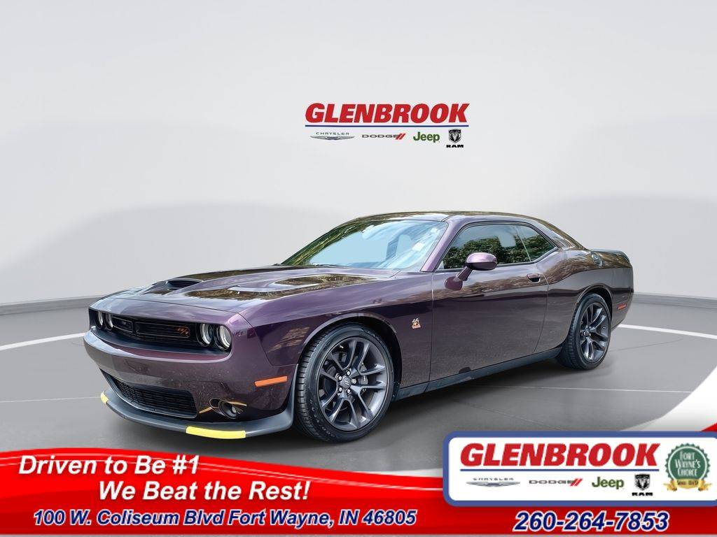 2020 Dodge Challenger R/T Scat Pack — Coupe — 33,651 mi — Fort Wayne, IN