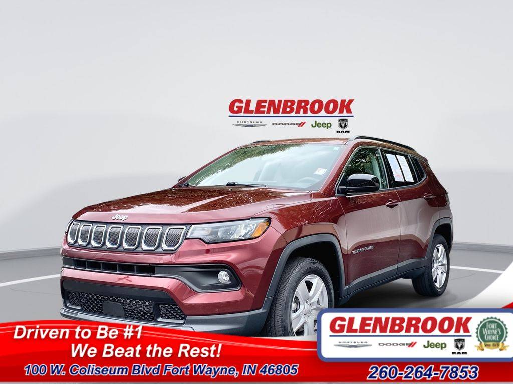 2022 Jeep Compass Latitude — SUV — 28,157 mi — Fort Wayne, IN