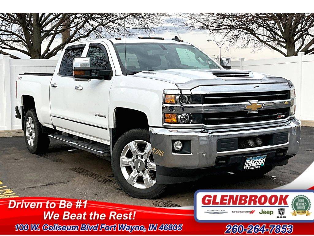 2018 Chevrolet Silverado 2500HD LTZ — Pickup Truck — 229,885 mi — Fort Wayne, IN
