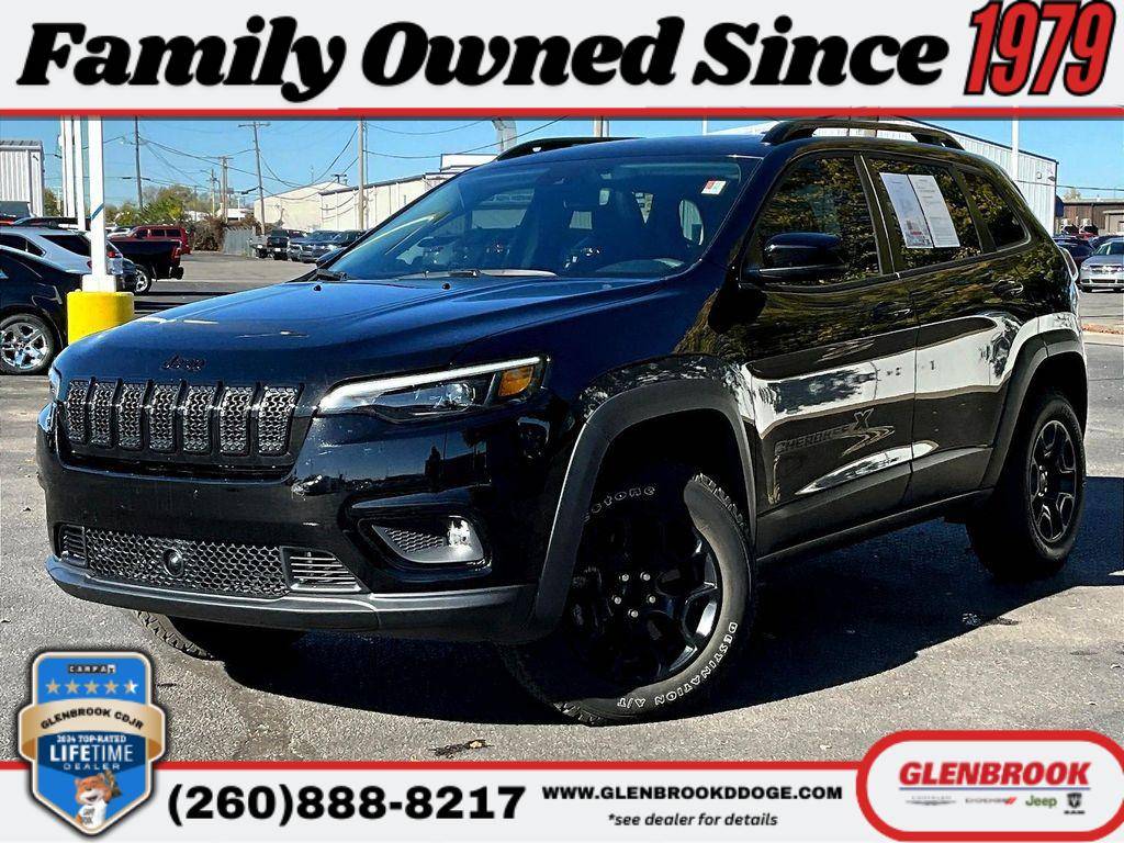 2022 Jeep Cherokee X — SUV — 24,556 mi — Fort Wayne, IN
