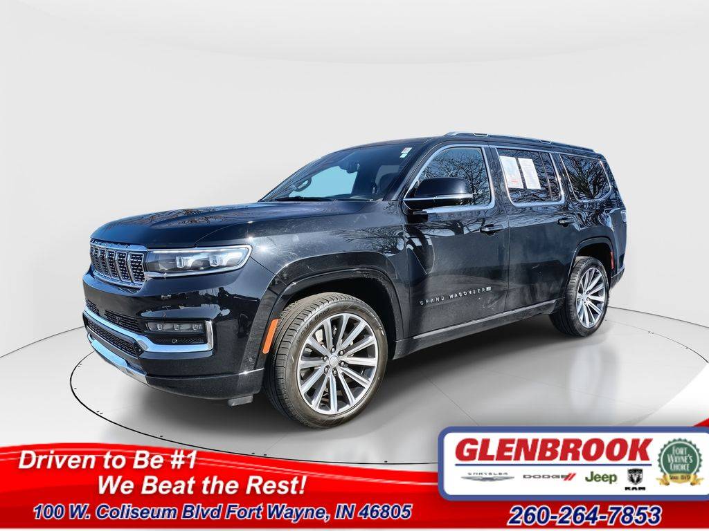 2023 Jeep Grand Wagoneer Series II Obsidian — SUV — 56,150 mi — Fort Wayne, IN