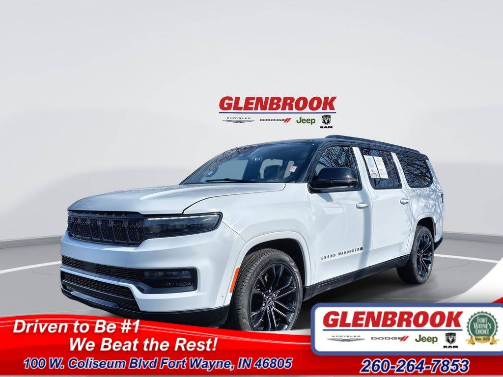 2024 Jeep Grand Wagoneer Series II — SUV — 17,587 mi — Fort Wayne, IN