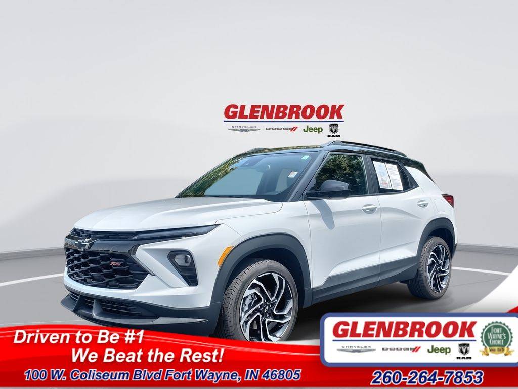 2024 Chevrolet Trailblazer RS — SUV — 12,039 mi — Fort Wayne, IN