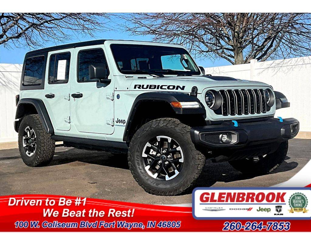 2024 Jeep Wrangler Rubicon — SUV — 31,841 mi — Fort Wayne, IN