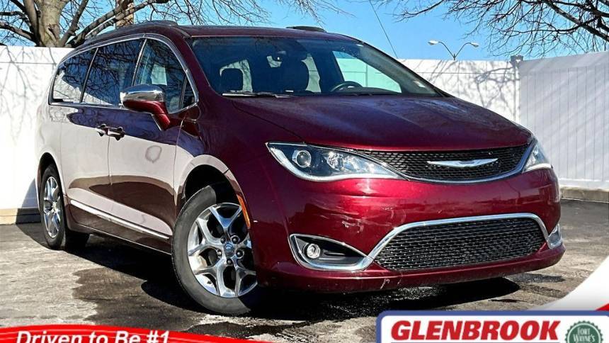 2017 Chrysler Pacifica Limited — Minivan — 140,653 mi — Fort Wayne, IN