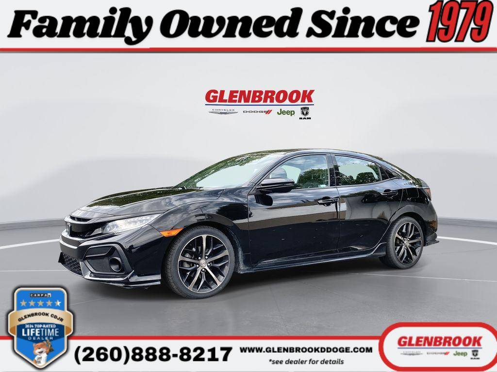 2021 Honda Civic Sport Touring — Hatchback — 155,884 mi — Fort Wayne, IN