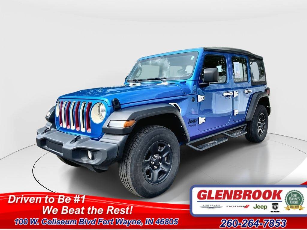 2022 Jeep Wrangler Sport — SUV — 24,944 mi — Fort Wayne, IN