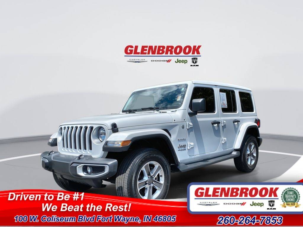 2021 Jeep Wrangler Sahara — SUV — 29,543 mi — Fort Wayne, IN