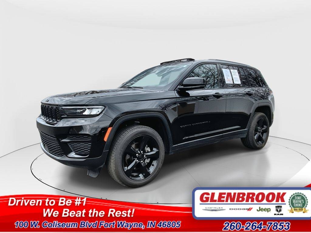 2024 Jeep Grand Cherokee Altitude X — SUV — 15,027 mi — Fort Wayne, IN