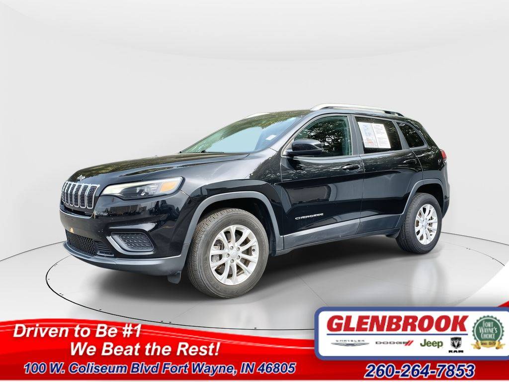 2020 Jeep Cherokee Latitude — SUV — 101,486 mi — Fort Wayne, IN