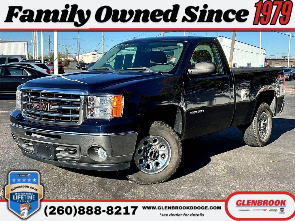 2012 GMC Sierra 1500 Work Truck — Pickup Truck — 98,335 mi — Fort Wayne, IN