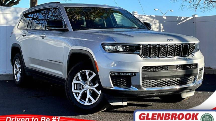2023 Jeep Grand Cherokee Limited — SUV — 75,594 mi — Fort Wayne, IN