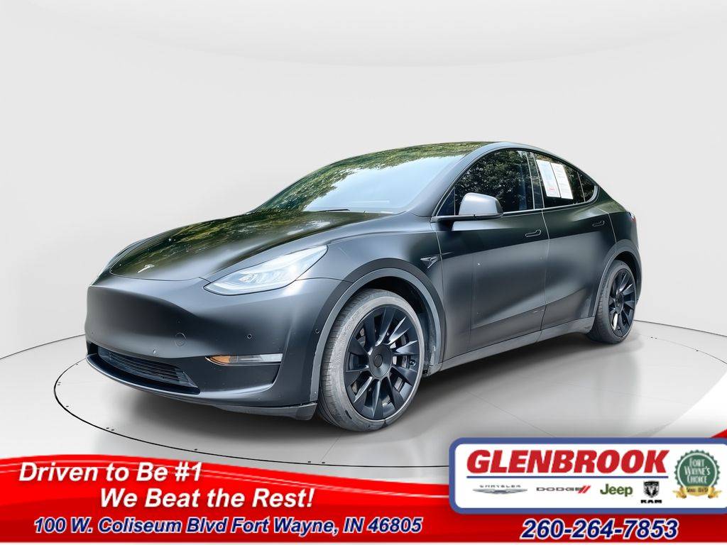 2021 Tesla Model Y Long Range — SUV — 77,406 mi — Fort Wayne, IN