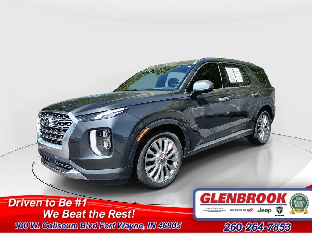 2020 Hyundai Palisade Limited — SUV — 99,107 mi — Fort Wayne, IN
