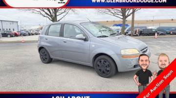 Used 2005 Chevrolet Aveo MPG & Gas Mileage Data