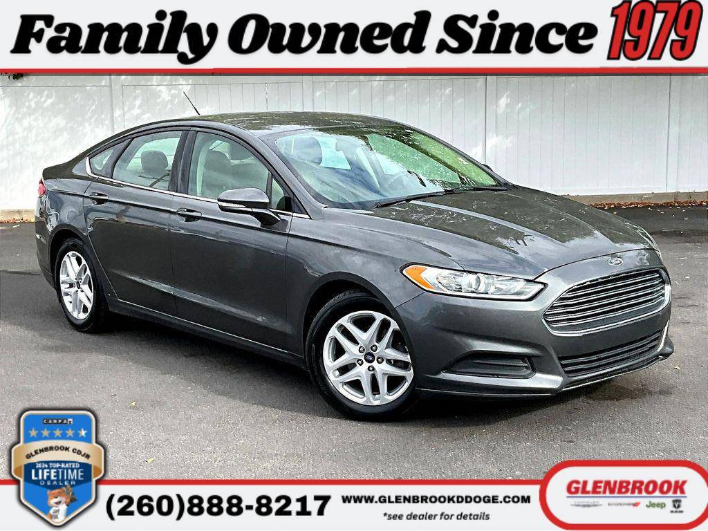2015 Ford Fusion SE — Sedan — 215,536 mi — Fort Wayne, IN