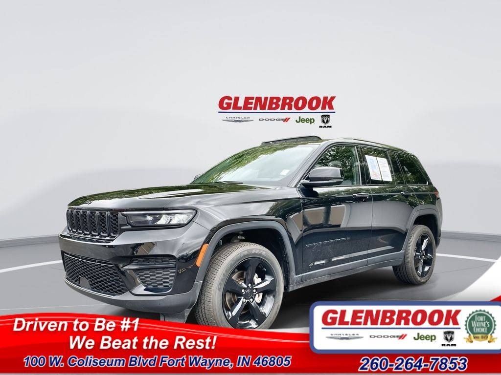 2023 Jeep Grand Cherokee Altitude — SUV — 16,662 mi — Fort Wayne, IN