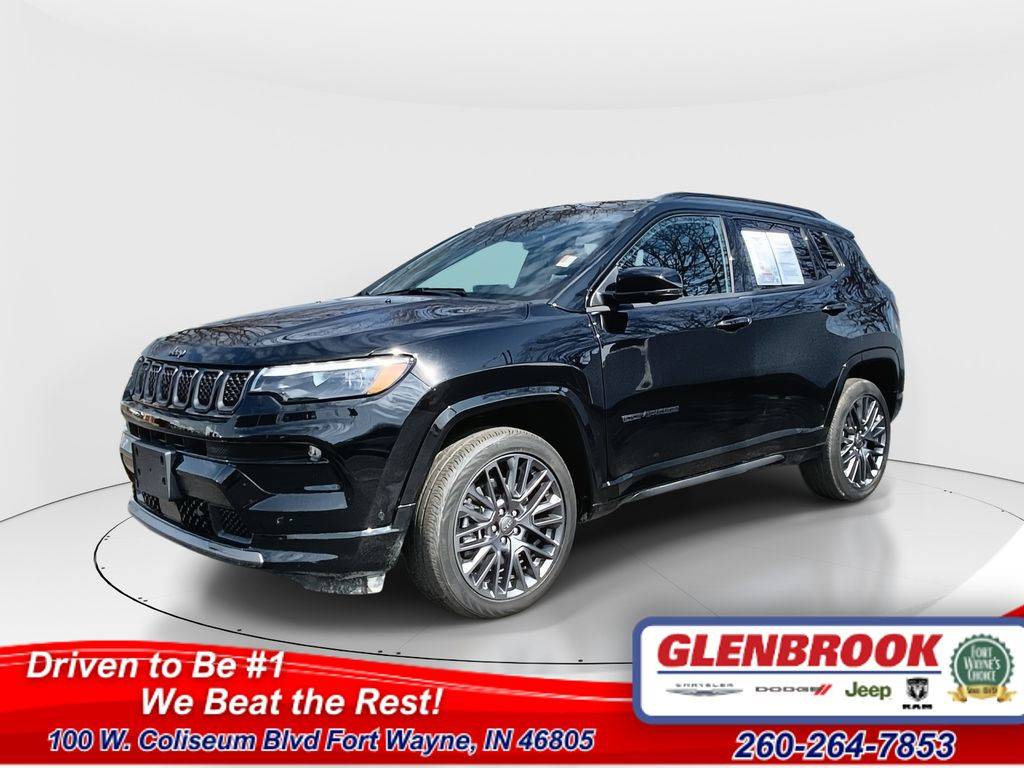 2024 Jeep Compass Limited — SUV — 29,468 mi — Fort Wayne, IN