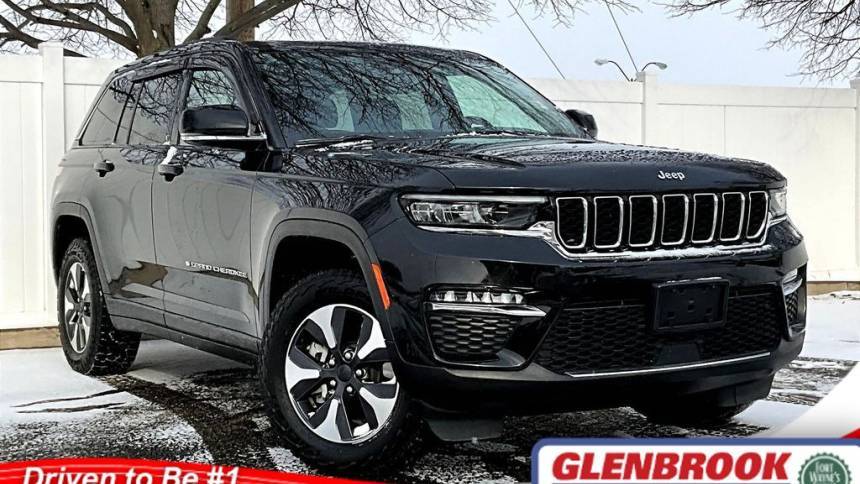 2022 Jeep Grand Cherokee 4xe — SUV — 39,399 mi — Fort Wayne, IN
