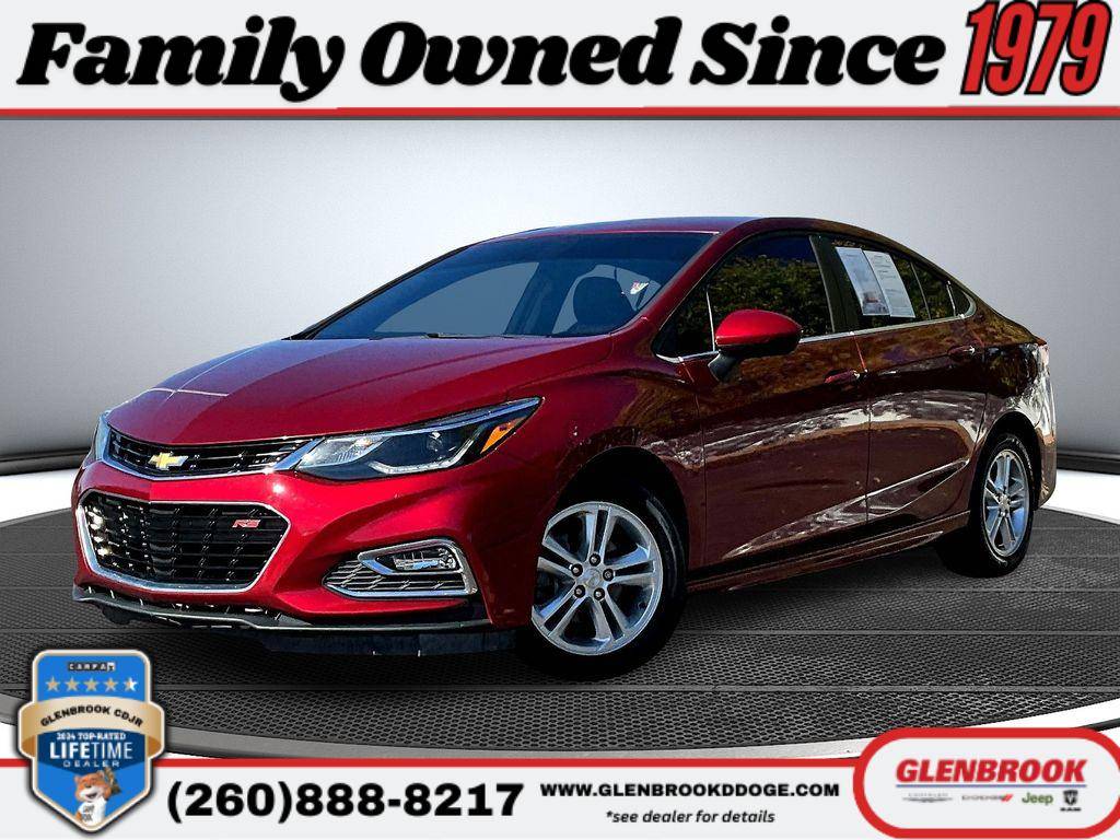 2018 Chevrolet Cruze LT — Sedan — 49,237 mi — Fort Wayne, IN