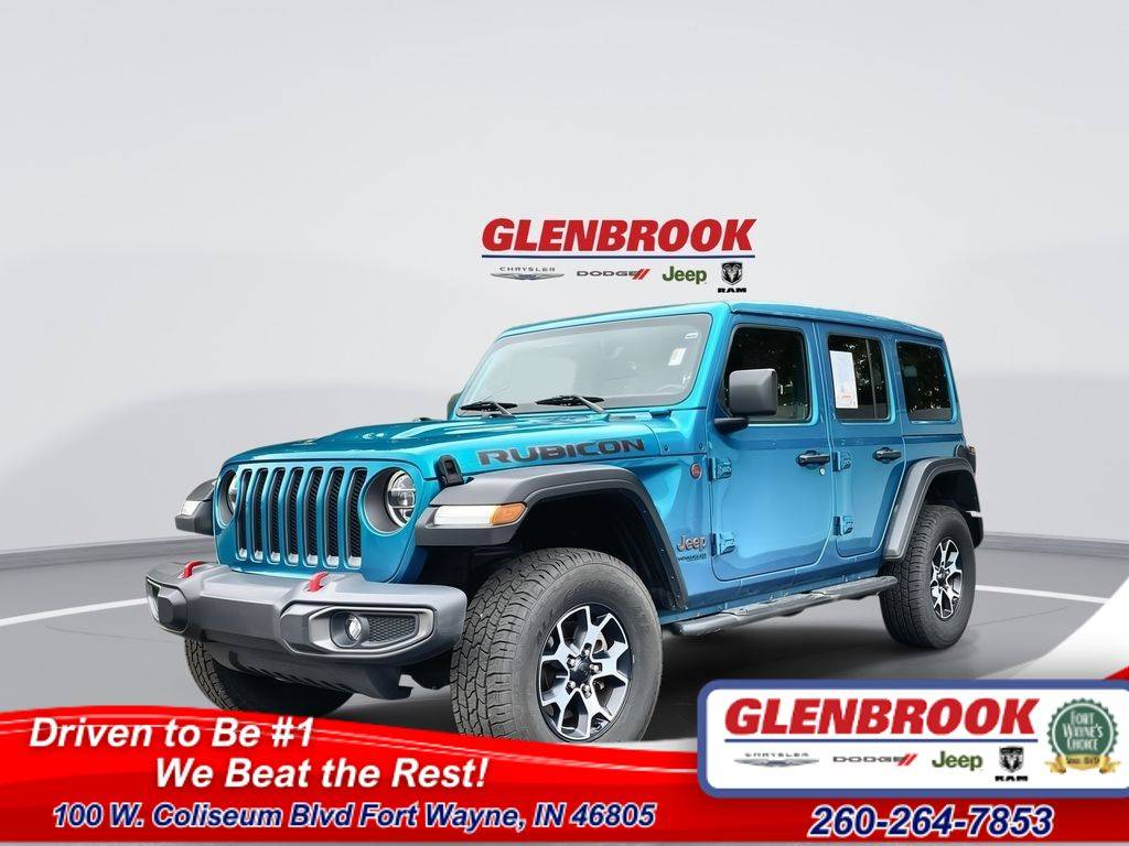 2020 Jeep Wrangler Rubicon — SUV — 92,717 mi — Fort Wayne, IN