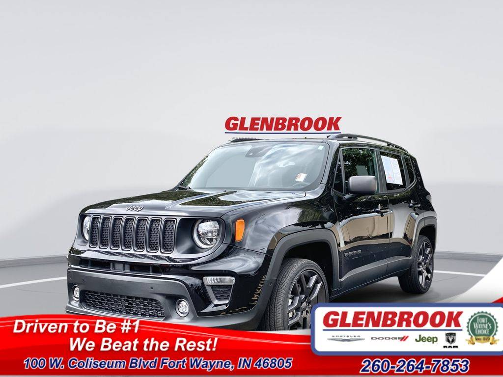 2021 Jeep Renegade 80th Edition — SUV — 28,370 mi — Fort Wayne, IN