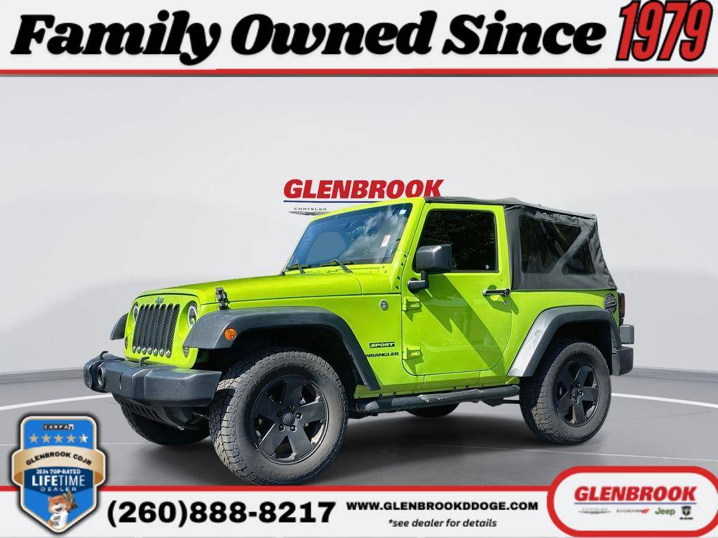 2012 Jeep Wrangler Sport — SUV — 169,000 mi — Fort Wayne, IN