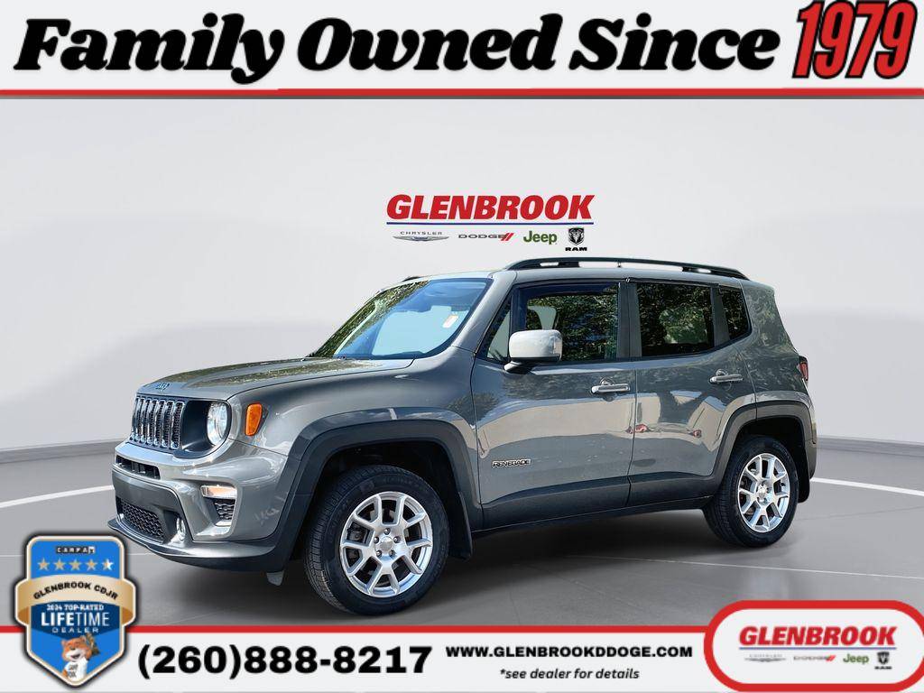 2020 Jeep Renegade Latitude — SUV — 52,324 mi — Fort Wayne, IN